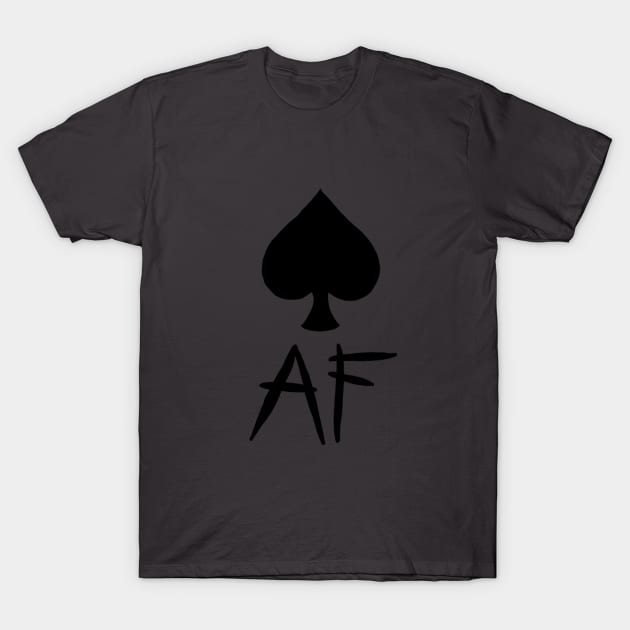 Ace AF T-Shirt by Monstoons